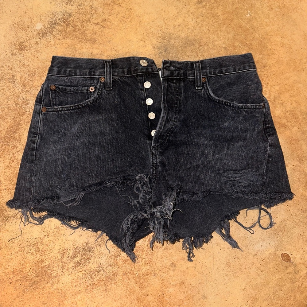 AGOLDE Parker shorts